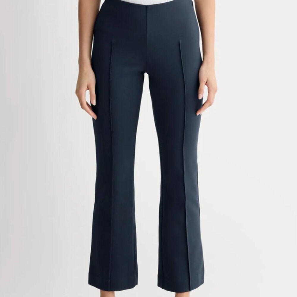 Everlane • Navy Dream Kick Cropped Flare Pants
